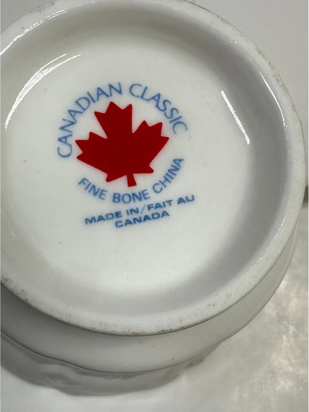 VTG 1981 Prince Charles Lady Diana Wedding Teacup Saucer Canadian Classic China